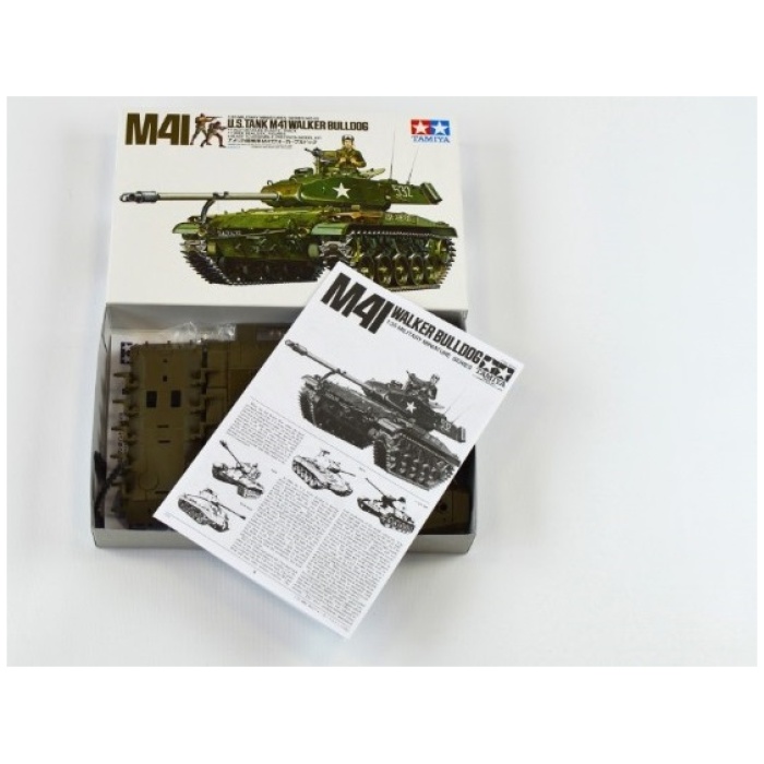 1:35 US Tank M41 Walker Bulldog Tamiya - Image 2