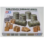 1:35 Diorama-Set Ger.Barrel & Jerry Can Tamiya - Image 2