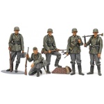 1:35 German Infantry Mid-WWII (5) Tamiya - Image 2