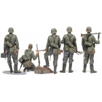 1:35 German Infantry Mid-WWII (5) Tamiya - Image 3