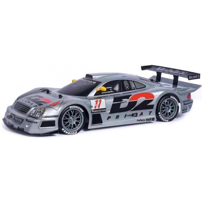 Kit Mercedes CLK-GTR 1997 (TT-01E) 1/10 Tamiya - Image 1