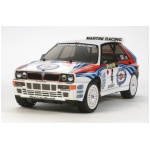 Kit Lancia Delta HF Integrale (TT-02) 1/10 Tamiya