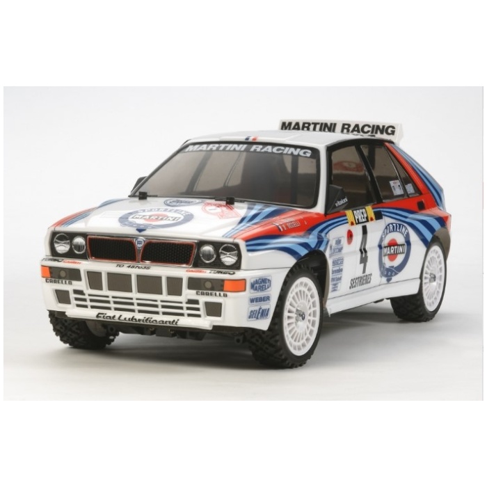 Kit Lancia Delta HF Integrale (TT-02) 1/10 Tamiya - Image 1