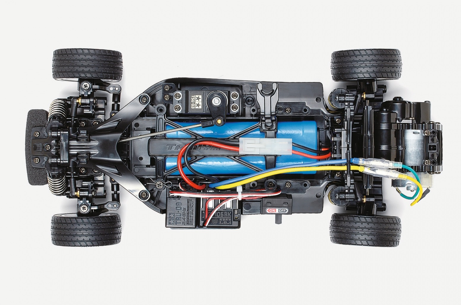 300058572-kit-rc-volkswagen-beetle-m-06-110-tamiya-rc203.jpeg Kit RC Volkswagen Beetle (M-06) 1/10 Tamiya - Image 4