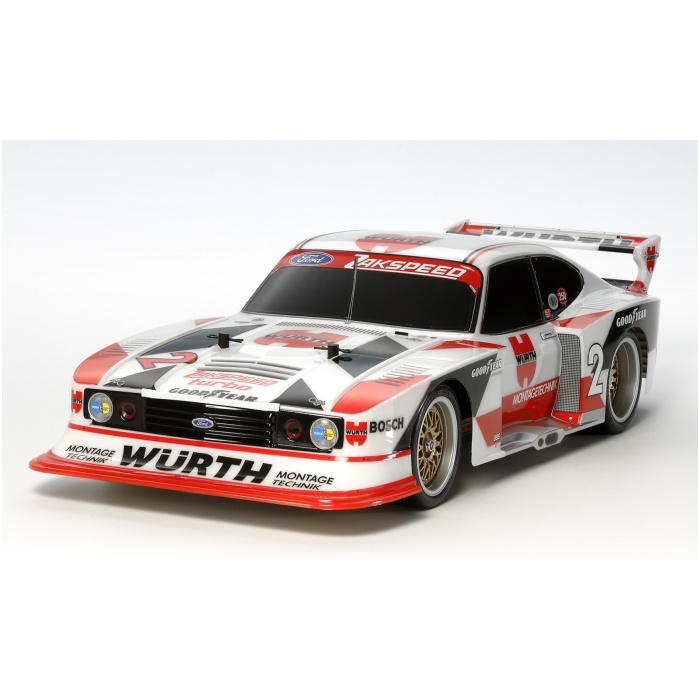 Kit Ford Zakspeed T.Capri Würth (TT-02) 1/10 Tamiya - Image 1