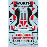 Kit Ford Zakspeed T.Capri Würth (TT-02) 1/10 Tamiya - Image 6
