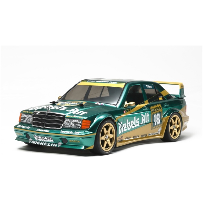 Kit MB190 E Evo.2 Zakspeed DA (TT-01E) 1/10 Tamiya - Image 1