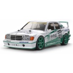 Kit MB 190E debis Zakspeed (TT-01E) 1/10 Tamiya