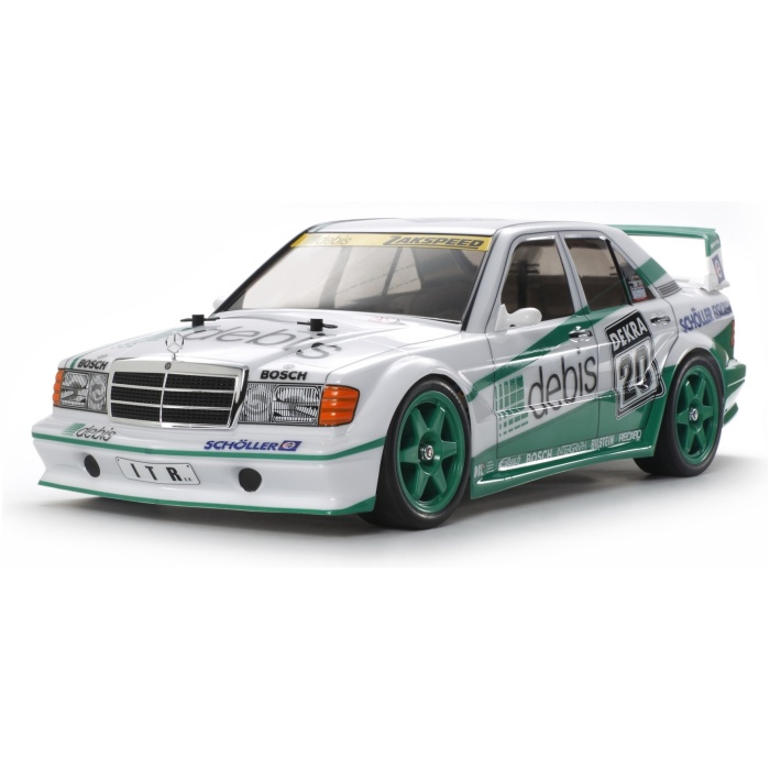 Kit MB 190E debis Zakspeed (TT-01E) 1/10 Tamiya - Image 1