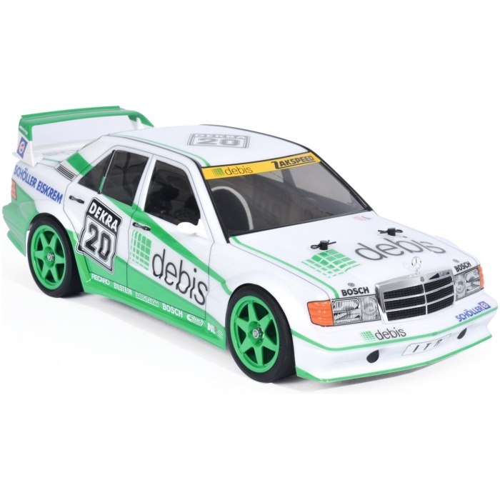 Kit MB 190E debis Zakspeed (TT-01E) 1/10 Tamiya - Image 5