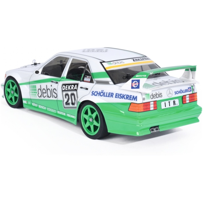 Kit MB 190E debis Zakspeed (TT-01E) 1/10 Tamiya - Image 3