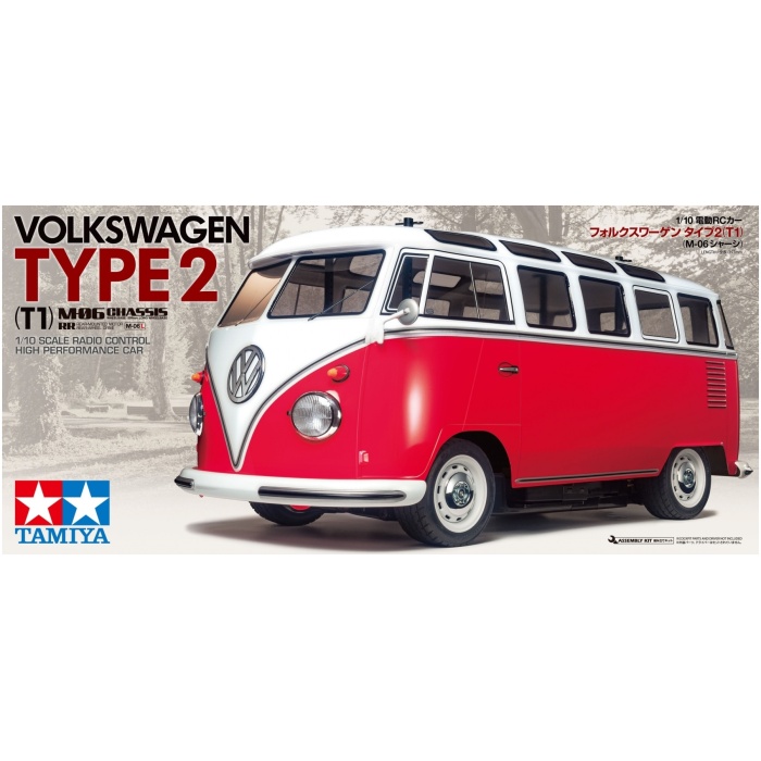 Kit RC VW Type 2 (T1) (M-06) 1/10 Tamiya - Image 8