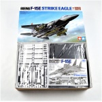 Avião 1:32 Bo.F-15E Strike Eagle Bunker Buster Tamiya - Image 2