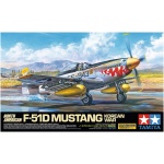 Avião 1:32 N.A. F-51D Mustang Korean War Tamiya - Image 4
