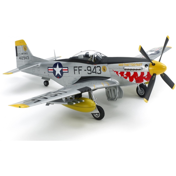 Avião 1:32 N.A. F-51D Mustang Korean War Tamiya - Image 1