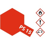 Tinta Vermelho Metálico PS-15 Spray Carroçaria Policarbonato 100ml Tamiya - Image 2
