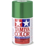 Tinta Verde Metálico PS-17 Spray Carroçaria Policarbonato 100ml Tamiya