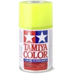 Tinta Amarelo Fluorescente PS-27 Spray Carroçaria Policarbonato 100ml Tamiya