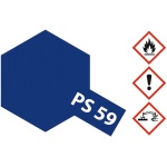 Tinta Azul Escuro Metálico PS-59 Spray Carroçaria Policarbonato 100ml Tamiya