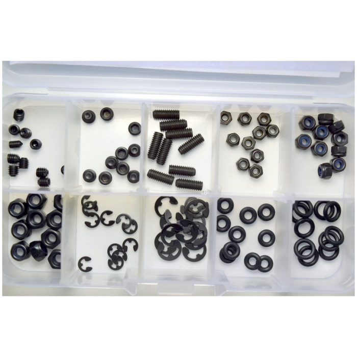 Kit de Pernos Porcas Anilhas e O-Rings 1/10 Absima - Image 1