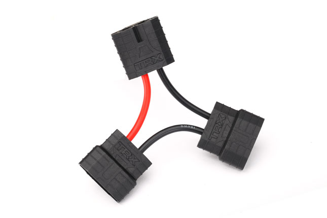 3063x-wire-harness-serie-battery-connection-id-traxxas-rc.jpg Wire Harness Serie Battery Connection ID Traxxas - Image 1