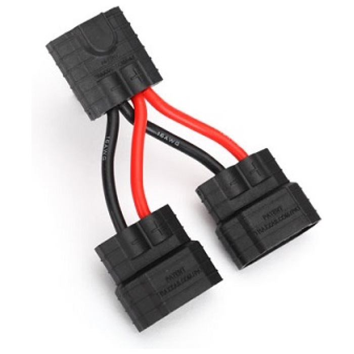 Wire harness parallel battery connection ID Traxxas - Image 1