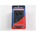 Blue Anodized Aluminum Steering Blocks Traxxas - Image 2