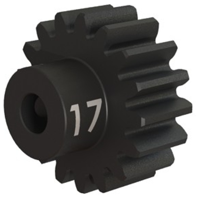Gear 17T Pinion (32P) Heavy Duty Machined Hardened Steel Traxxas - Image 1