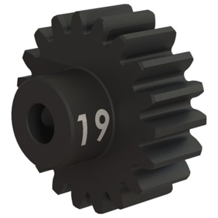 Gear 19-T Pinion 32P Heavy Duty 3mm Shaft Traxxas - Image 1