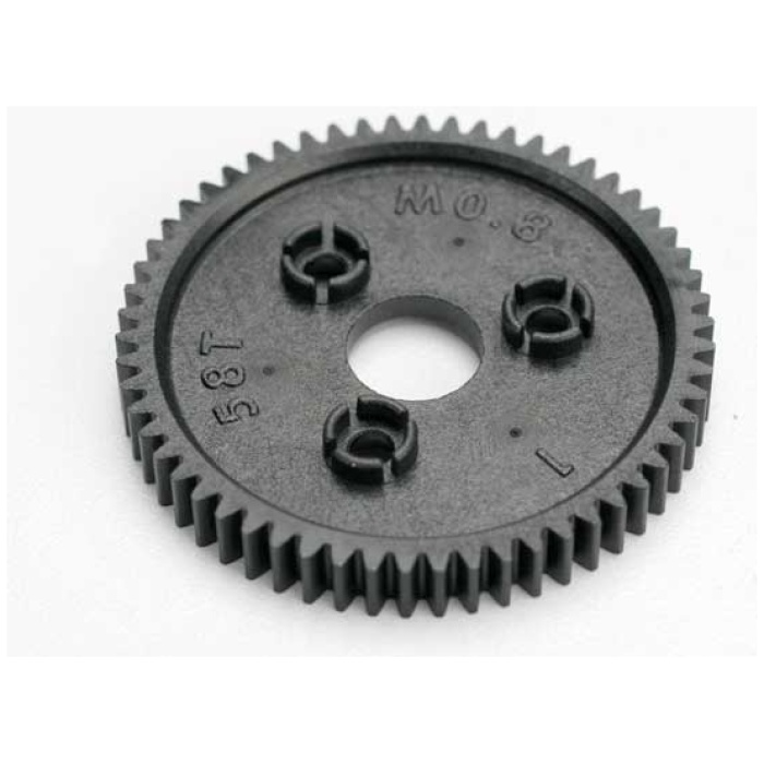 Spur gear 58T (0.8 metric pitch, compatible with 32 pitch) Traxxas - Image 1