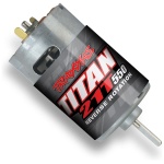 Motor Titan 550 Reverse Rotation 21 Turns 14 Volts Traxxas