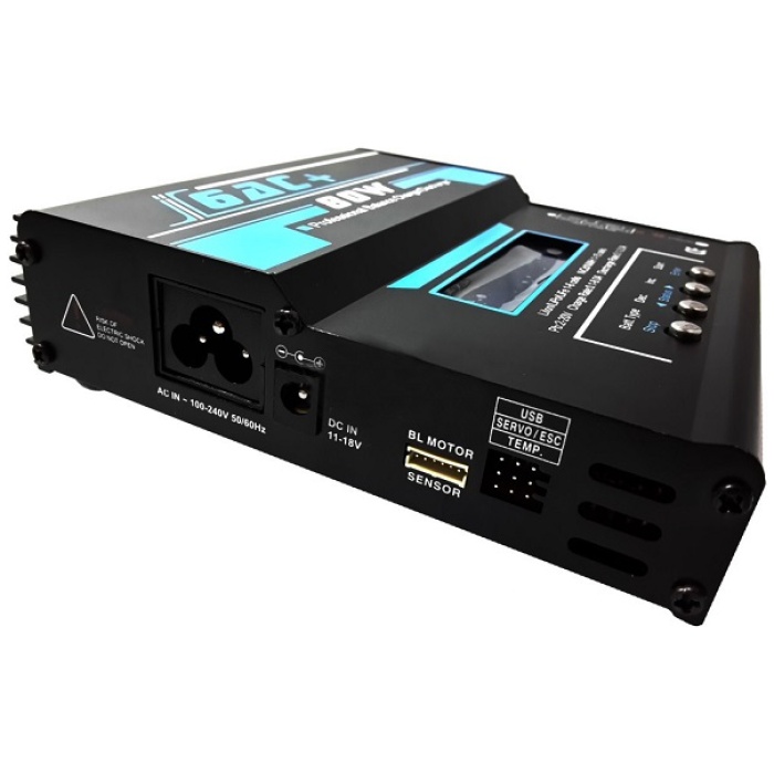 Carregador Professional Universal I6AC+ 80W BL RPM/SERVO TESTER IPower - Image 7