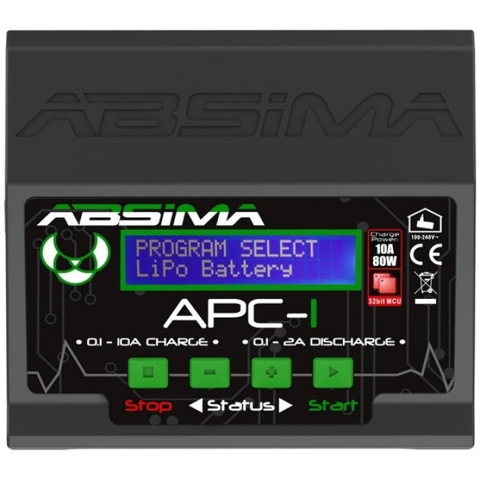 Carregador APC-1 10A 80W Universal LiPO Absima - Image 2