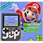 Consola Portátil Clássica 400 Jogos Azul Sup Game Box - Image 3