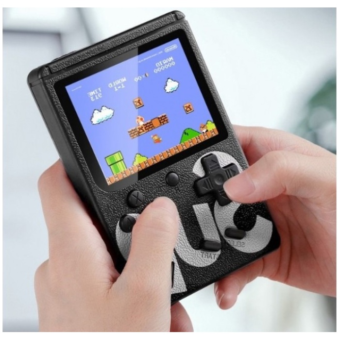 Consola Portátil Clássica 400 Jogos Azul Sup Game Box - Image 2