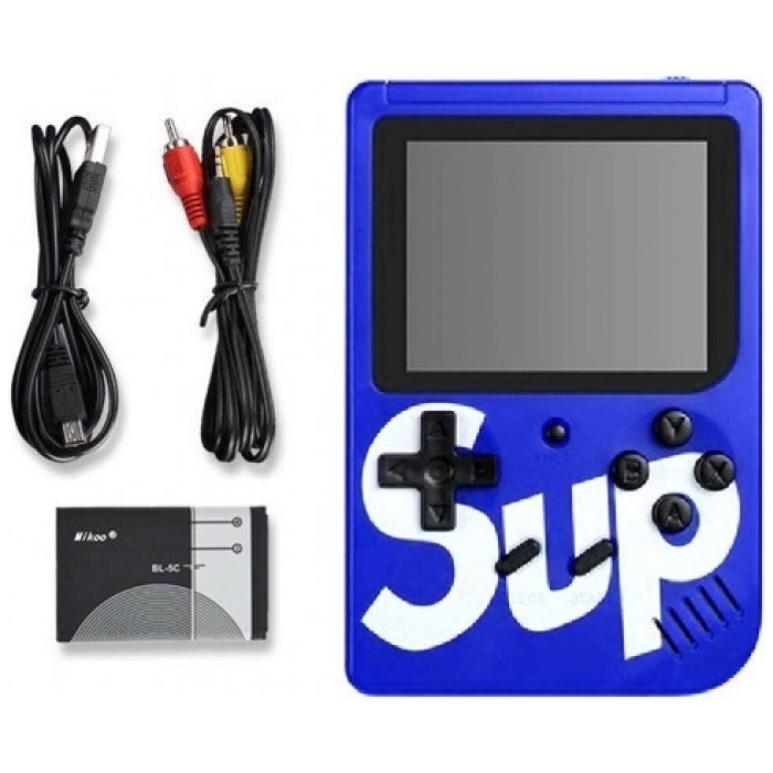 Consola Portátil Clássica 400 Jogos Azul Sup Game Box - Image 7