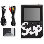 Consola Portátil Clássica 400 Jogos Preto Sup Game Box - Image 3