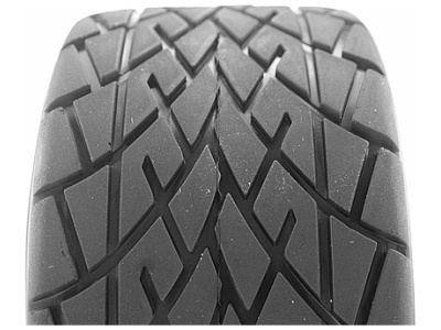 Pneus Mount Phaltline Tyre (140x70mm) Tremor Wheel Chrome (2) HPI - Image 3