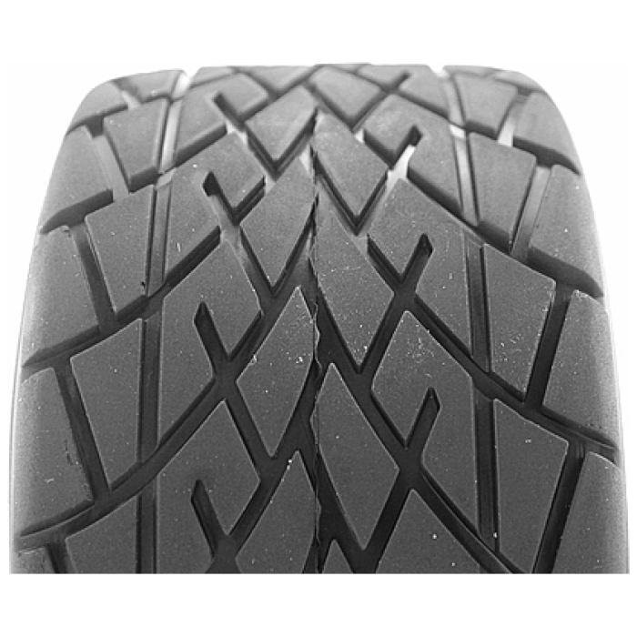 Pneus Mount Phaltline Tyre (140x70mm) Tremor Wheel Chrome (2) HPI - Image 3
