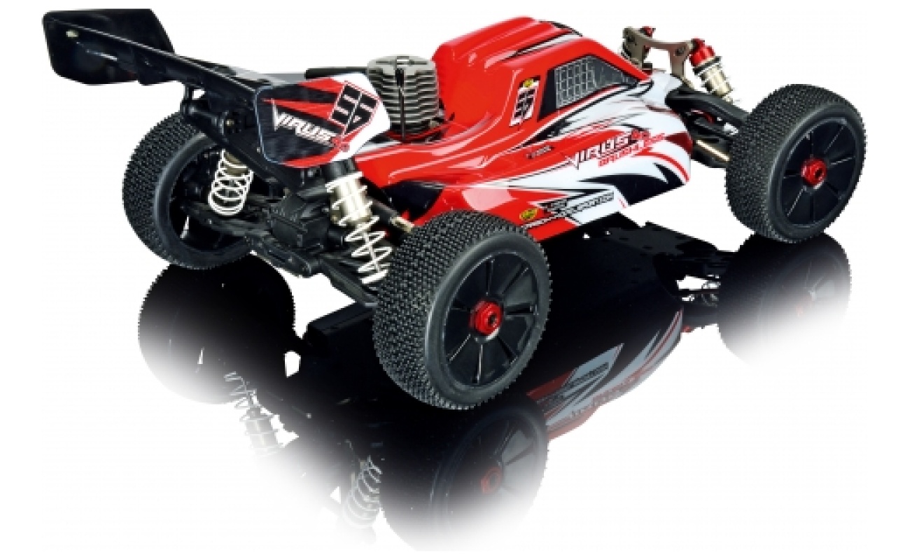 Virus 4.0 V21 1/8 TT Buggy RTR Carson - Image 4
