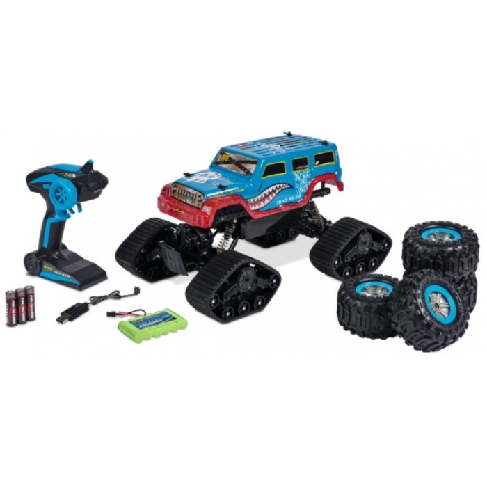 Track Racer Monster Truck 1/10 2.4Ghz 100% RTR Carson - Image 1