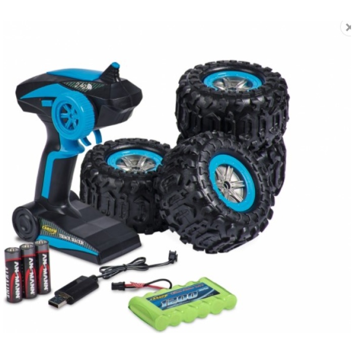 Track Racer Monster Truck 1/10 2.4Ghz 100% RTR Carson - Image 5
