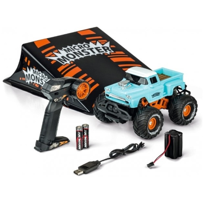 Micro Monster 1:22 Ramp 2.4Ghz 100% RTR Carson - Image 1
