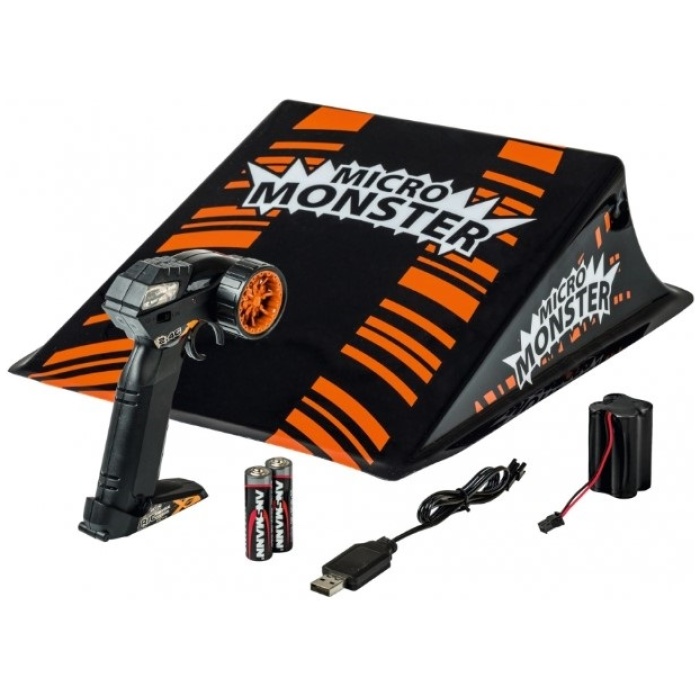 Micro Monster 1:22 Ramp 2.4Ghz 100% RTR Carson - Image 3