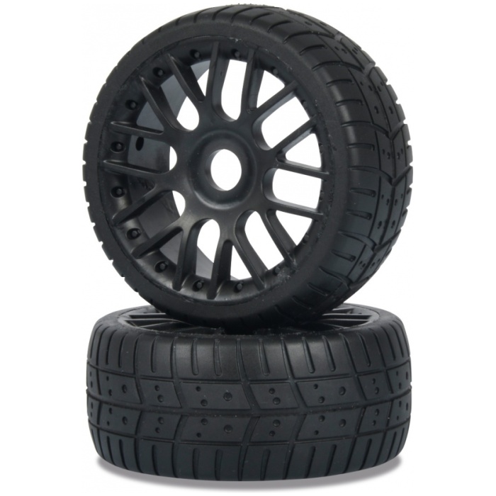 Pneus 1/8 Tires Set On-Road 4S (2) Carson - Image 1