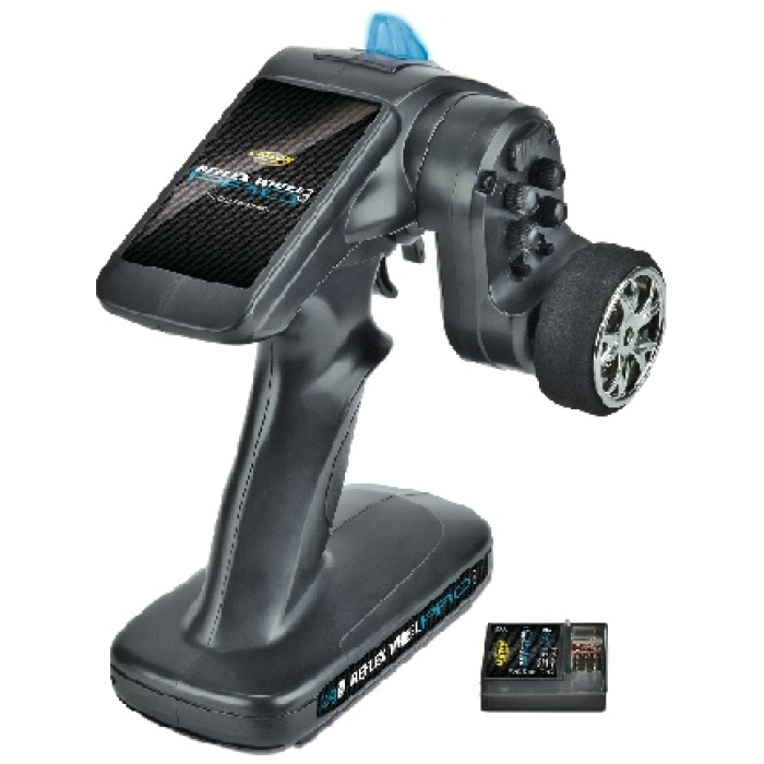 Comando Reflex Wheel Pro III 2 Canais 2.4GHz 11.1V Carson - Image 1