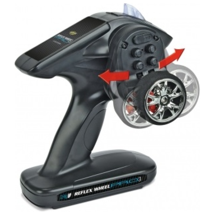 Comando Reflex Wheel Pro III 2 Canais 2.4GHz 11.1V Carson - Image 4