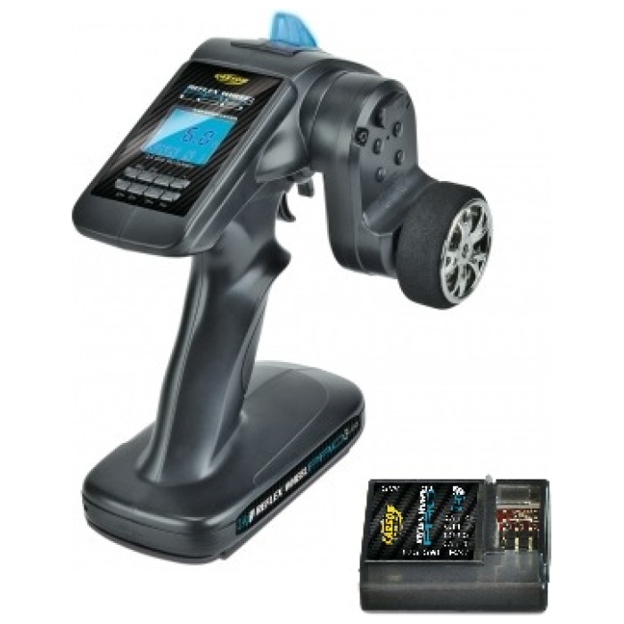 Comando Reflex Wheel Pro III 3 Canais LCD 2.4GHz 11.1V Carson - Image 4