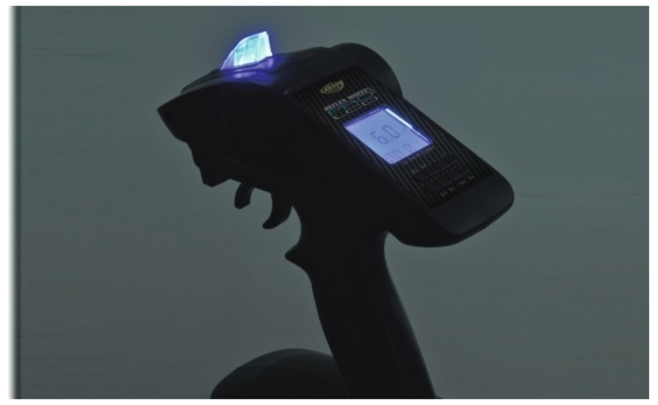 Comando Reflex Wheel Pro III 3 Canais LCD 2.4GHz 11.1V Carson - Image 3