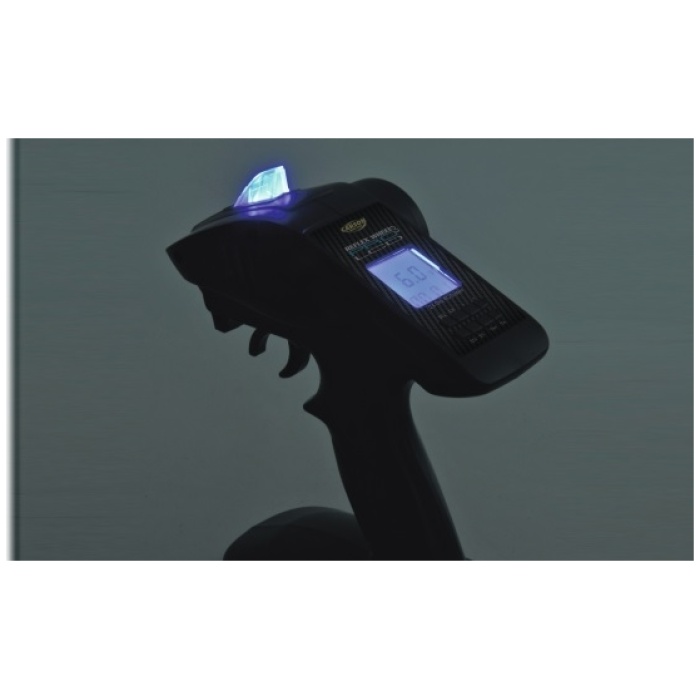 Comando Reflex Wheel Pro III 3 Canais LCD 2.4GHz 11.1V Carson - Image 3